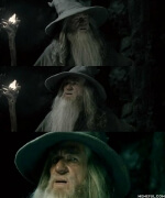 Confused Gandalf