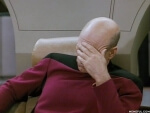 Captain Picard Facepalm