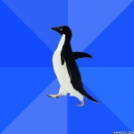 Socially Awkward Penguin