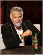 The Most Interesting Man