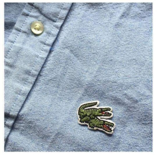 Μόλις αγόρασα αυτό το πουκάμισο LaCoste από την λαϊκή.. Ξέρει κανείς αν είναι γνήσιο;