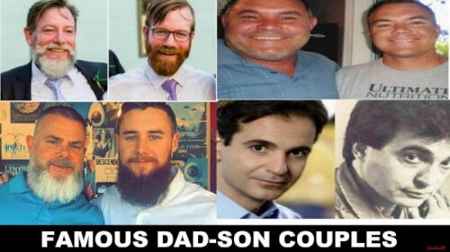 Famous dad & son couples