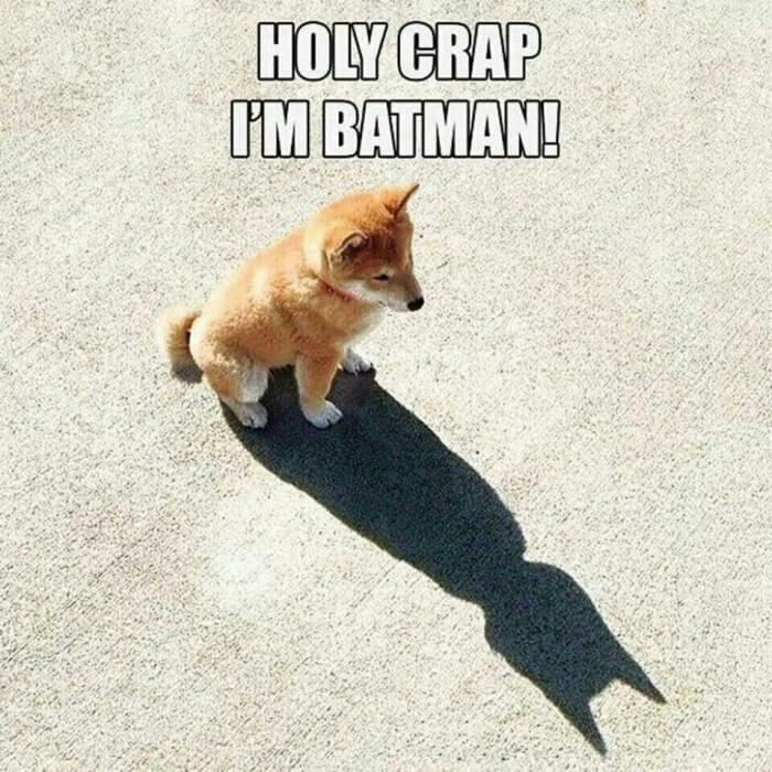 The batman!! 