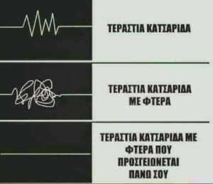 Οι διακυμάνσεις..