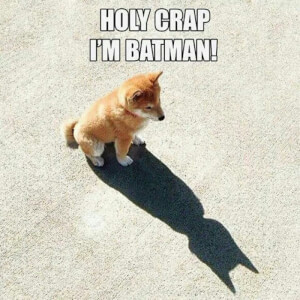 The batman!! 