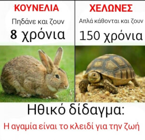 ΗΘΙΚΟ ΔΙΔΑΓΜΑ!