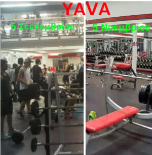 YAVA fitness 