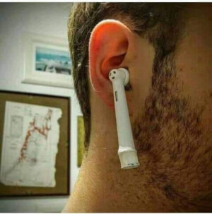 Airpods από τα lidl